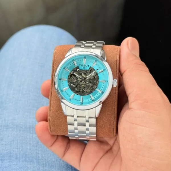 Tissot Chemin Tiffany Skeleton Watch