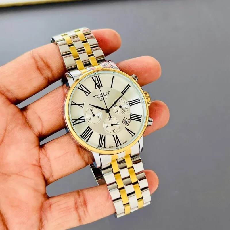 Tissot Chronograph 42 Roman Dial