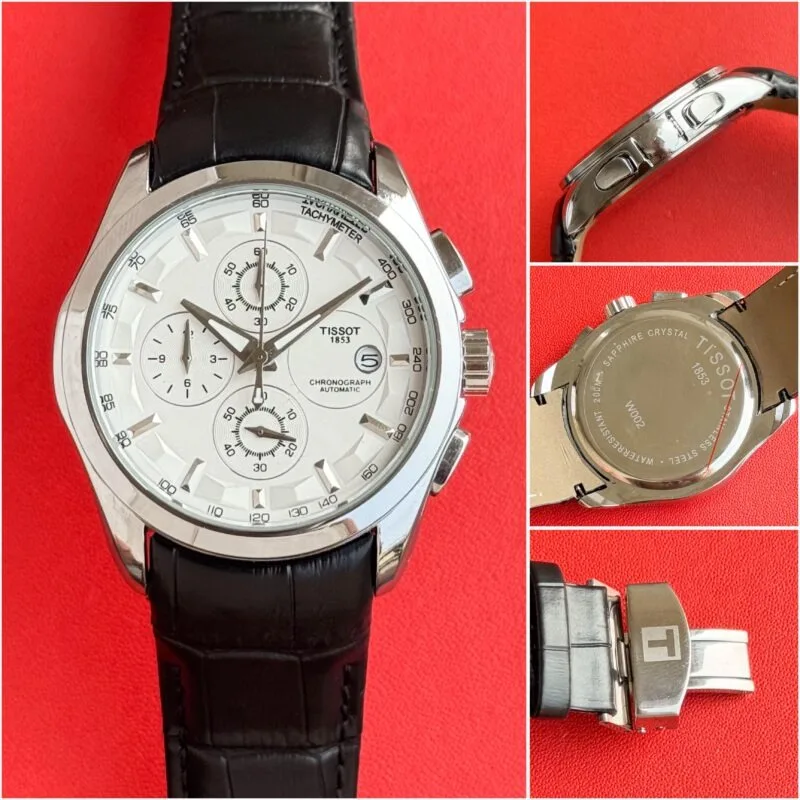 Tissot Couturier 1853 White Dial
