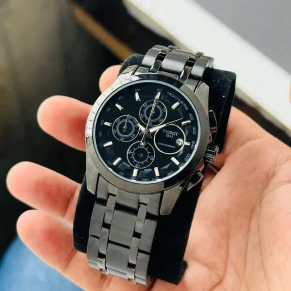 Tissot Couturier Chronograph Full Black