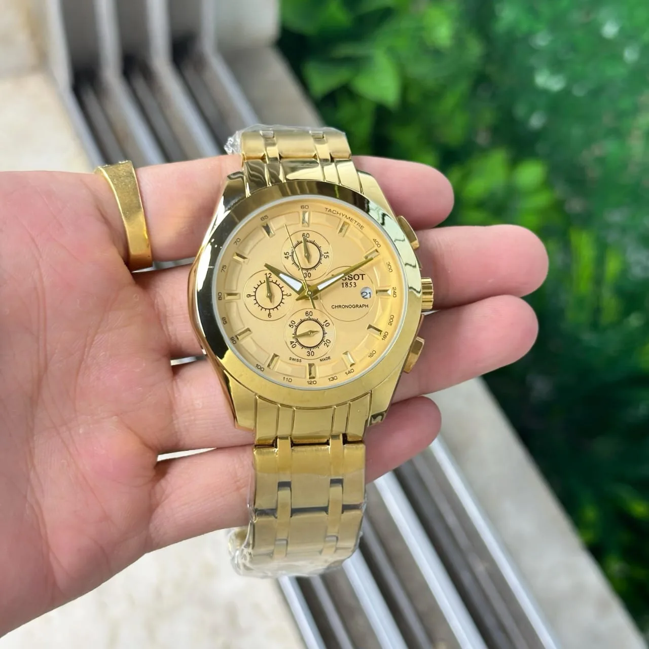 Tissot Couturier Chronograph Watch