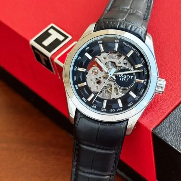 Tissot Couturier Classic Black Watch