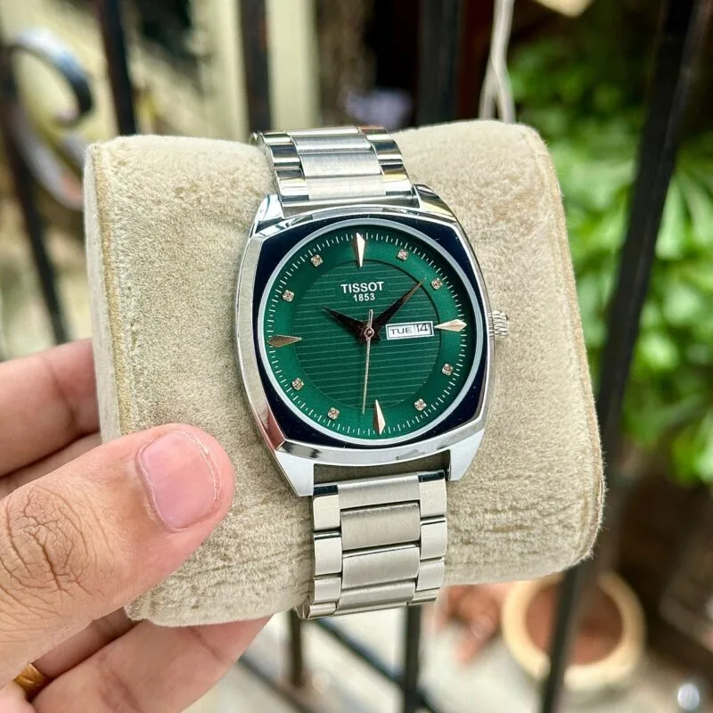 Tissot Day Date Green Dial 40mm
