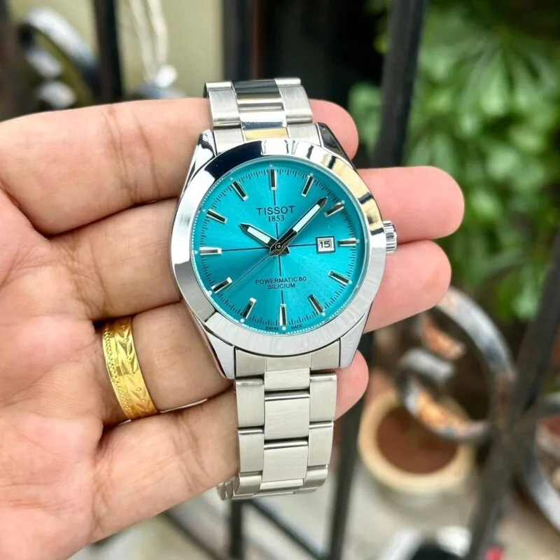 Tissot Gentleman Powermatic 80 Silicium Blue