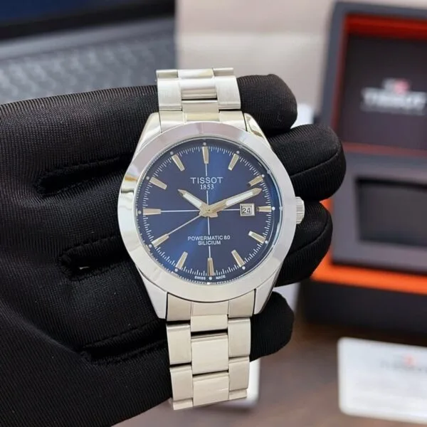 Tissot Gentleman Powermatic 80 Silicium Blue