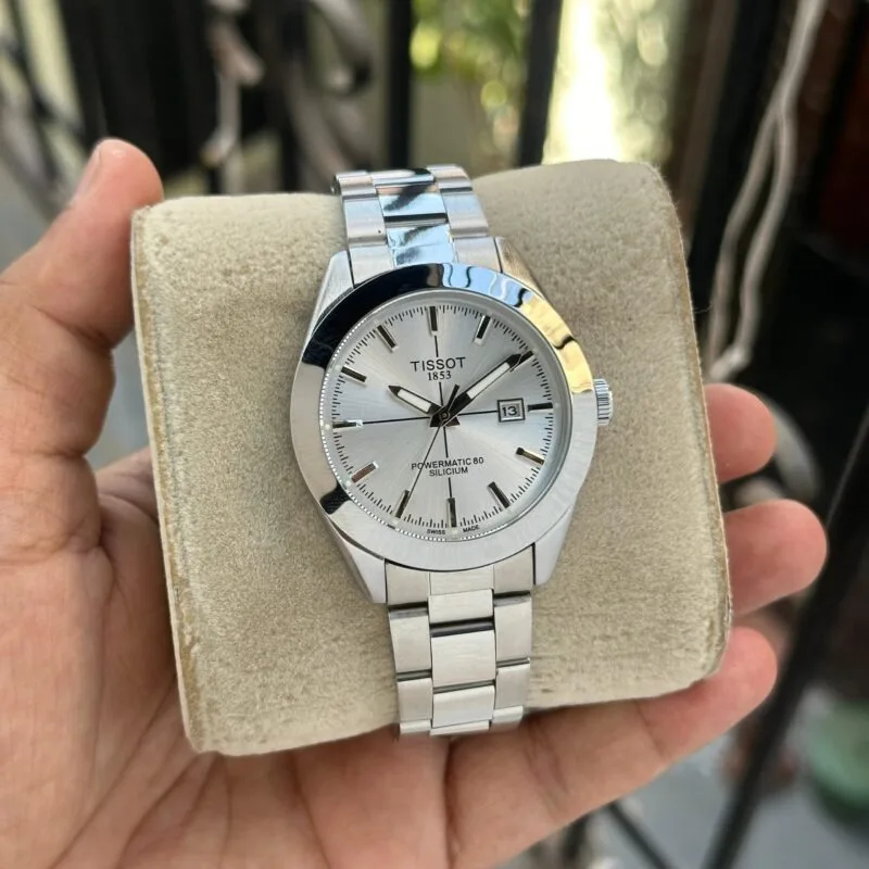 Tissot Gentleman Powermatic 80 White Dial