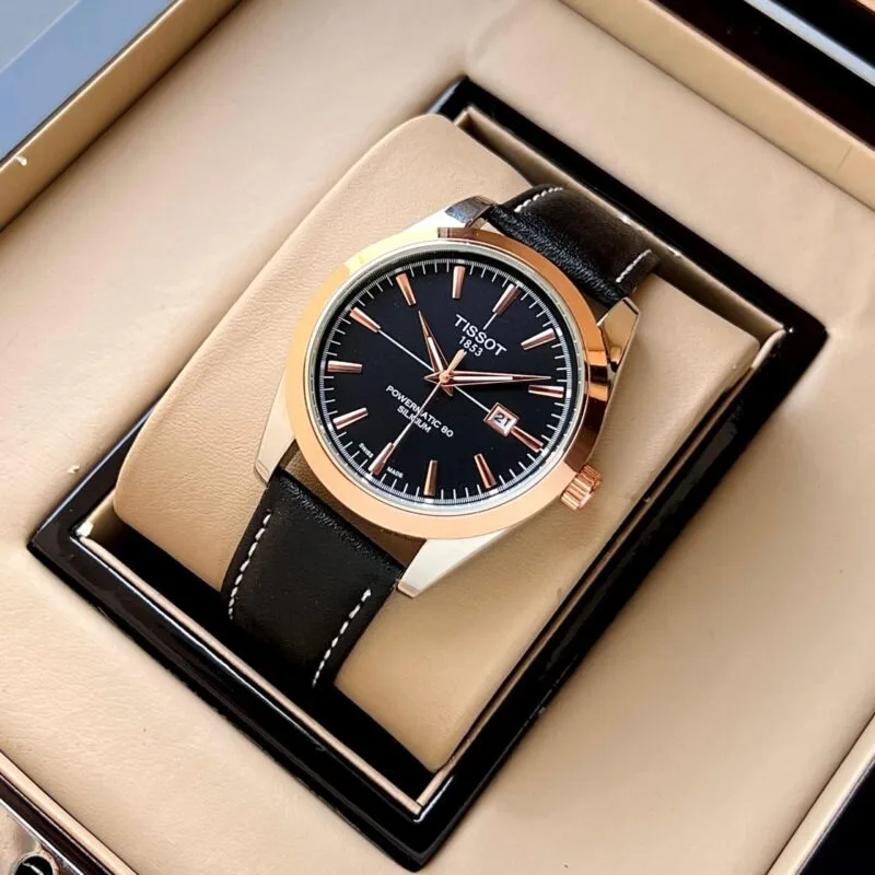 Tissot Gentleman Silicum 41mm Watch