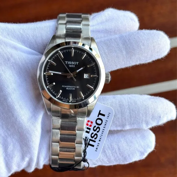 Tissot Gentlemen Powermatic 80 Black