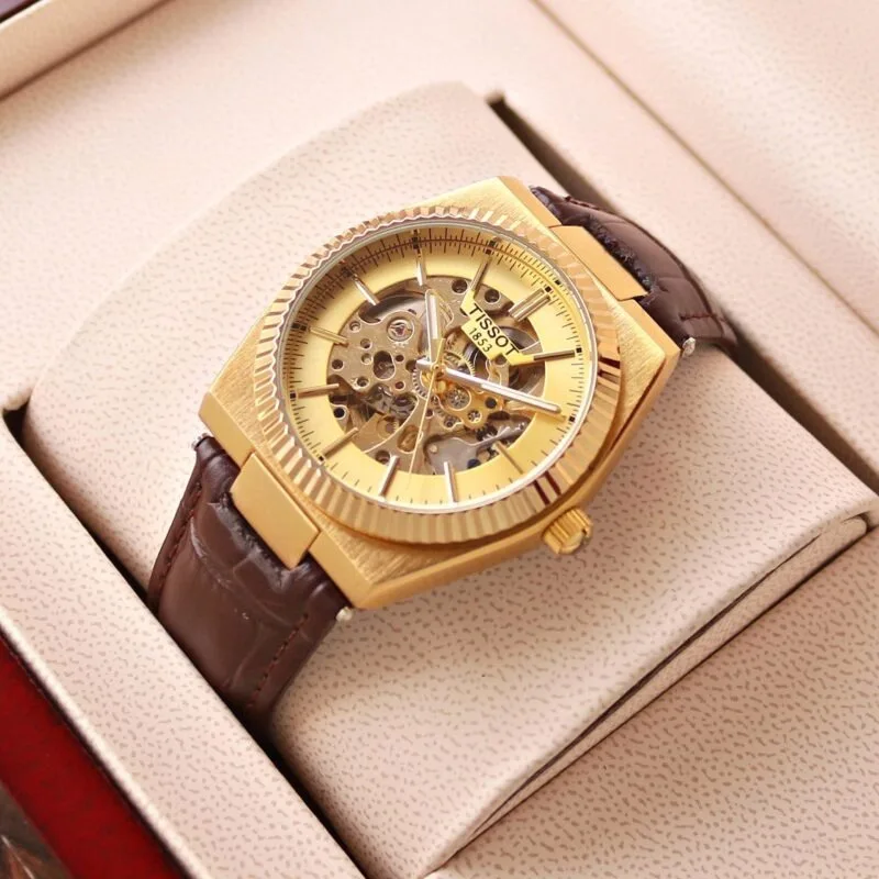 Tissot Golden Mechanical Automatic