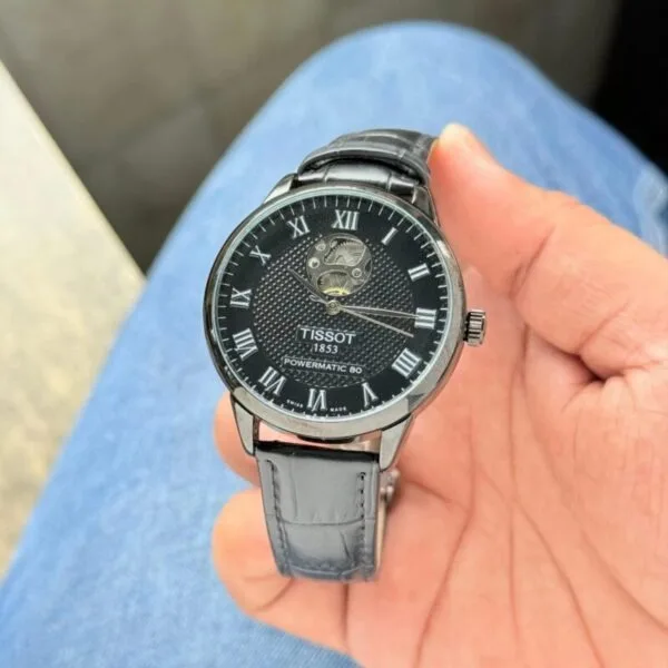 Tissot LeLocle Classic Skeleton Black