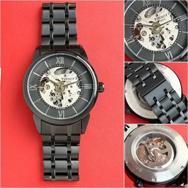 Tissot Powermatic Automatic Black