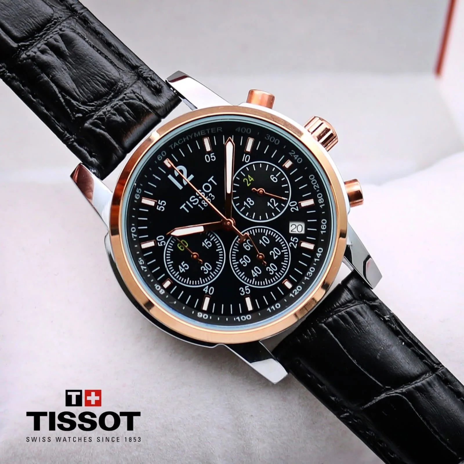 Tissot PRC 200 Classic Black