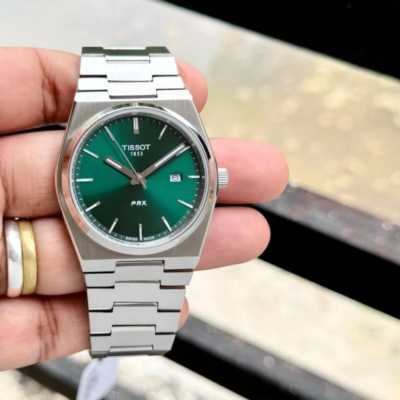 Tissot PRX Emerald Green 40mm