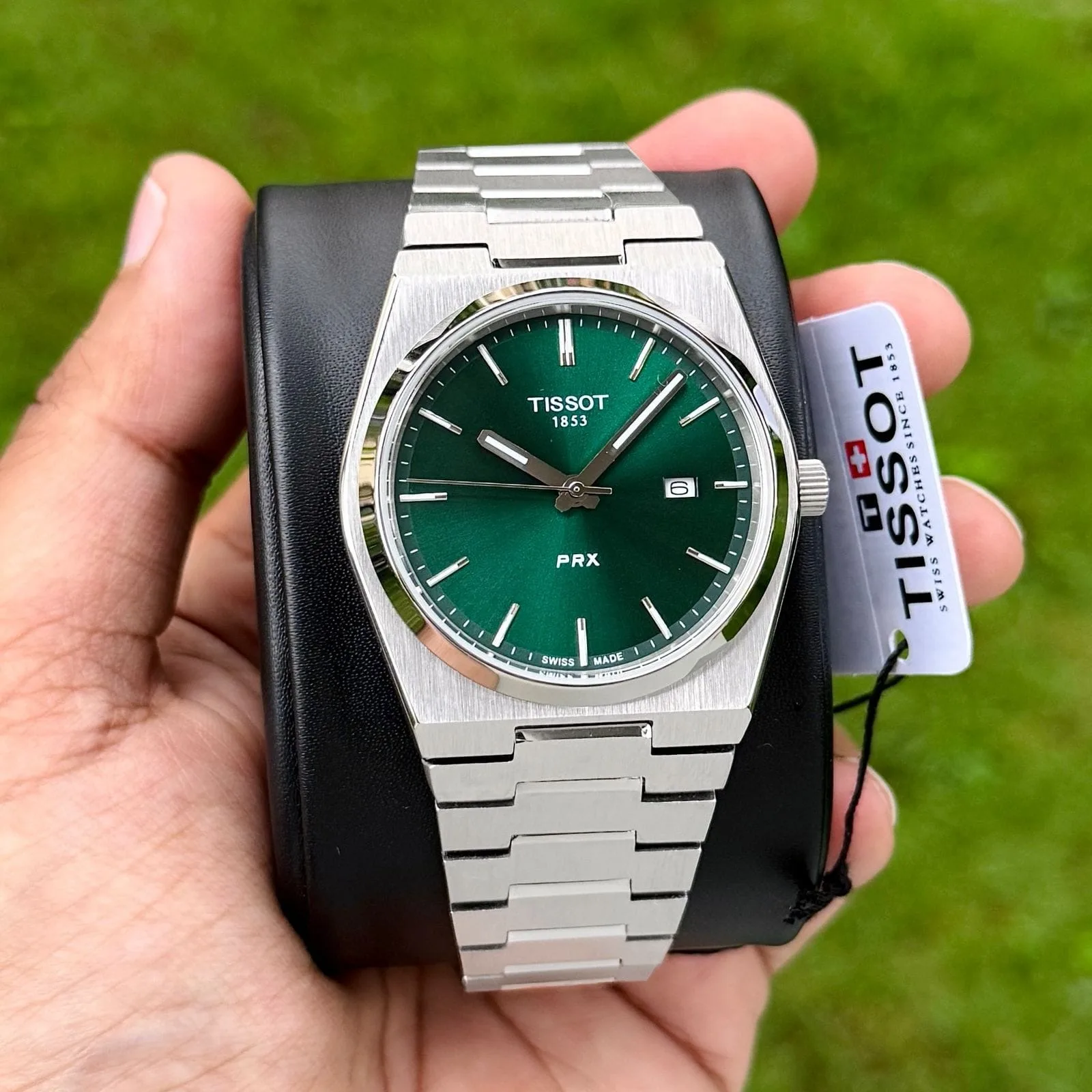 Tissot PRX Emerald Green Dial