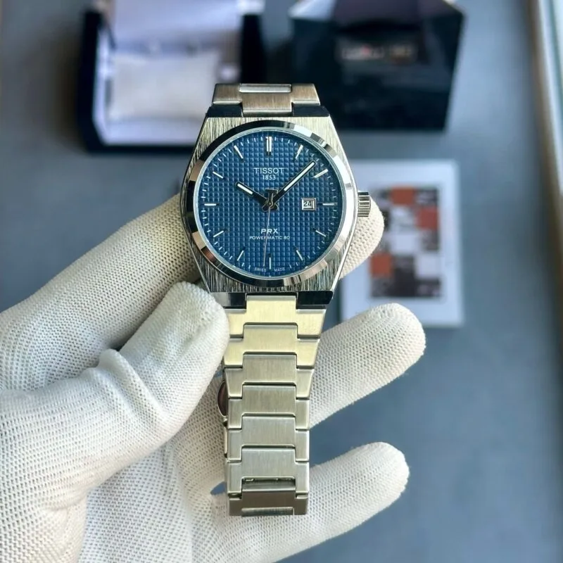 Tissot PRX Ice Blue Quartz