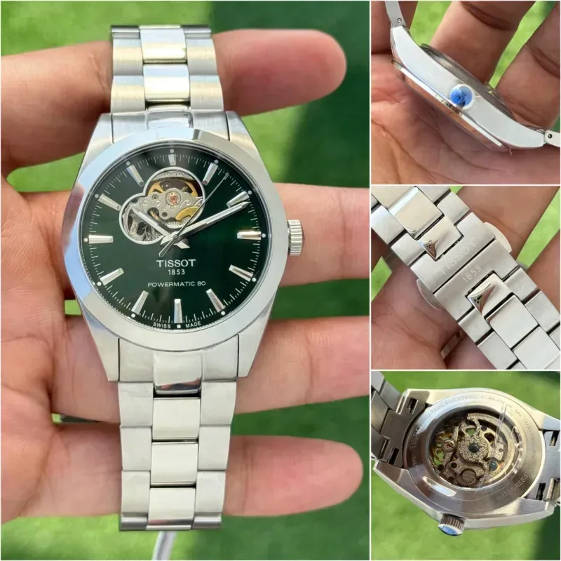 Tissot PRX Powermatic 80 Black Dial