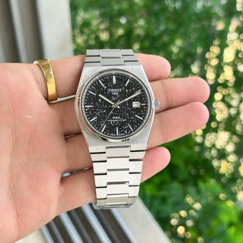 Tissot PRX Powermatic 80 Black Dial