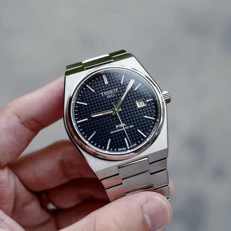 Tissot PRX Powermatic 80 Black Quartz