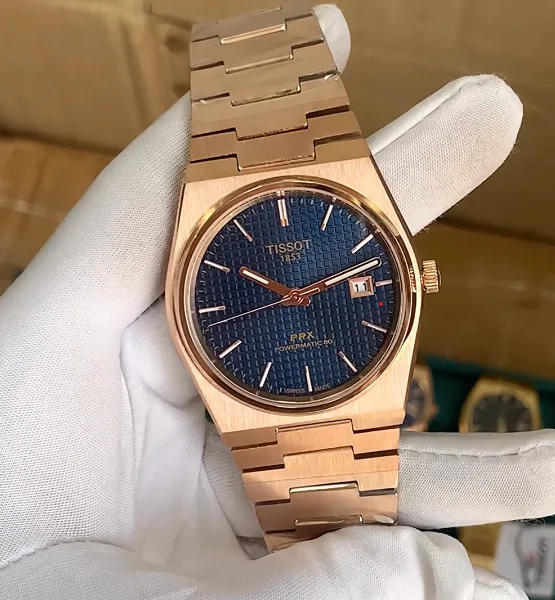 Tissot PRX Powermatic Automatic Blue Dial 42mm