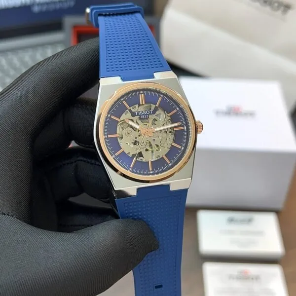 Tissot PRX Skeleton Fibre Strap