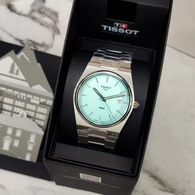 Tissot PRX Tiffany Dial OG