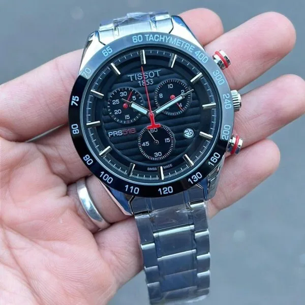 Tissot Seastar PRS516 Chronograph Black