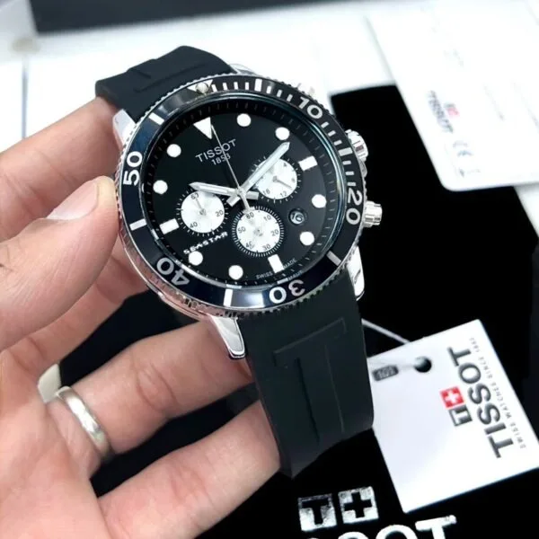 Tissot Seastar PRS516 Chronograph Black