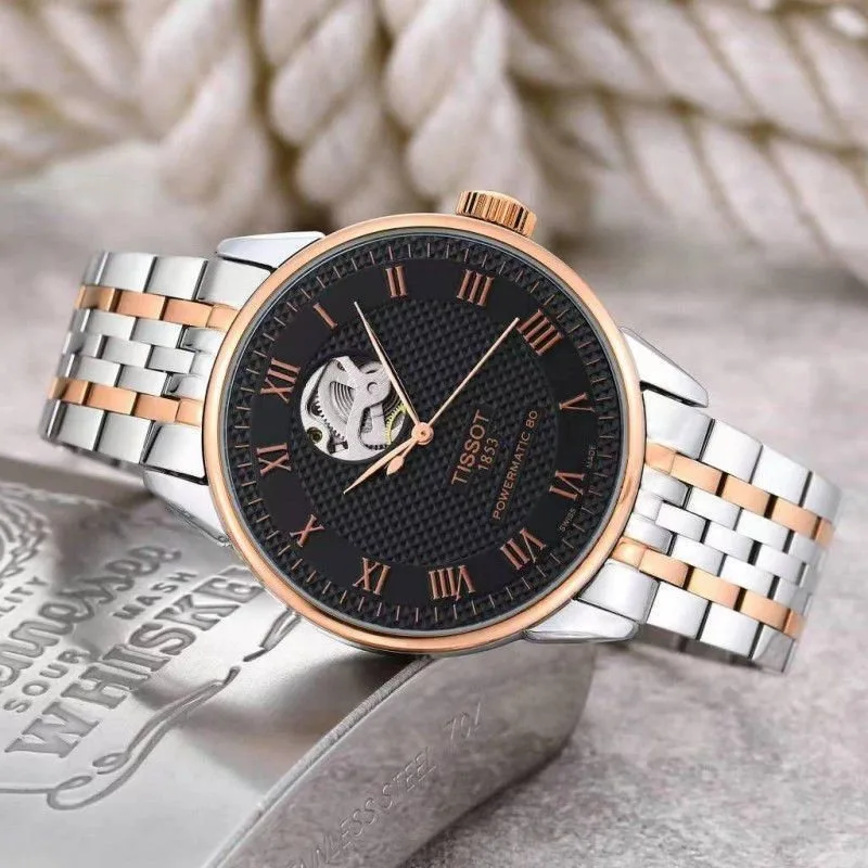 Tissot T-Classic Le Locle Black