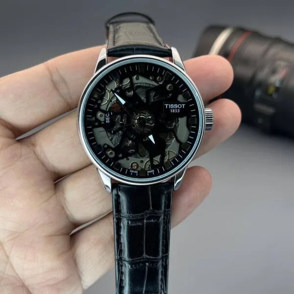 Tissot T-Classic Squelette Black Watch