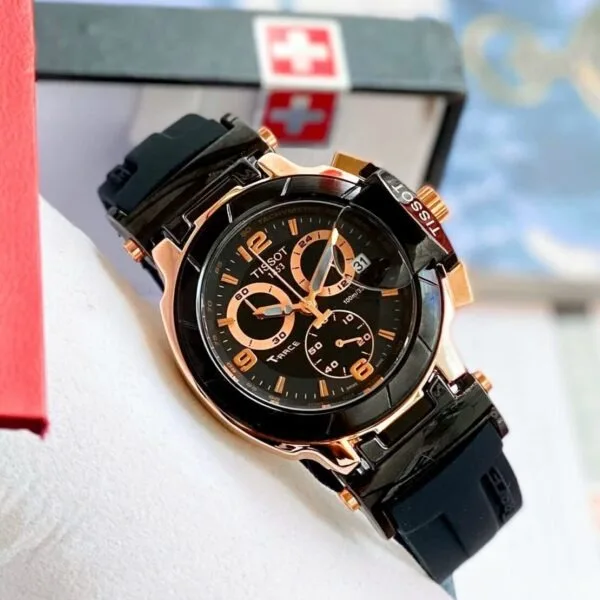 Tissot T Race 43mm Black Watch