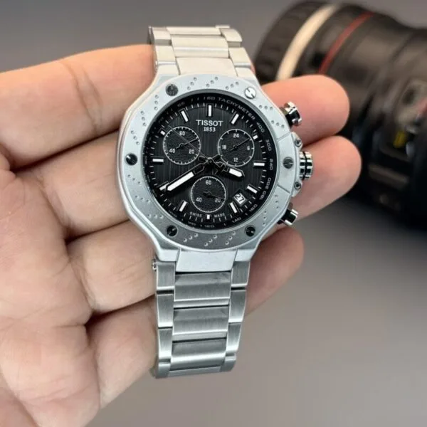 Tissot T-Race MotoGP Chronograph Black