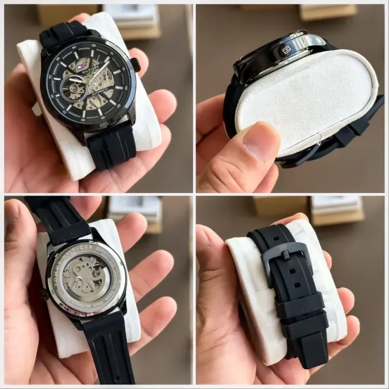 Tommy Hilfiger Modern Automatic Skeleton Dial