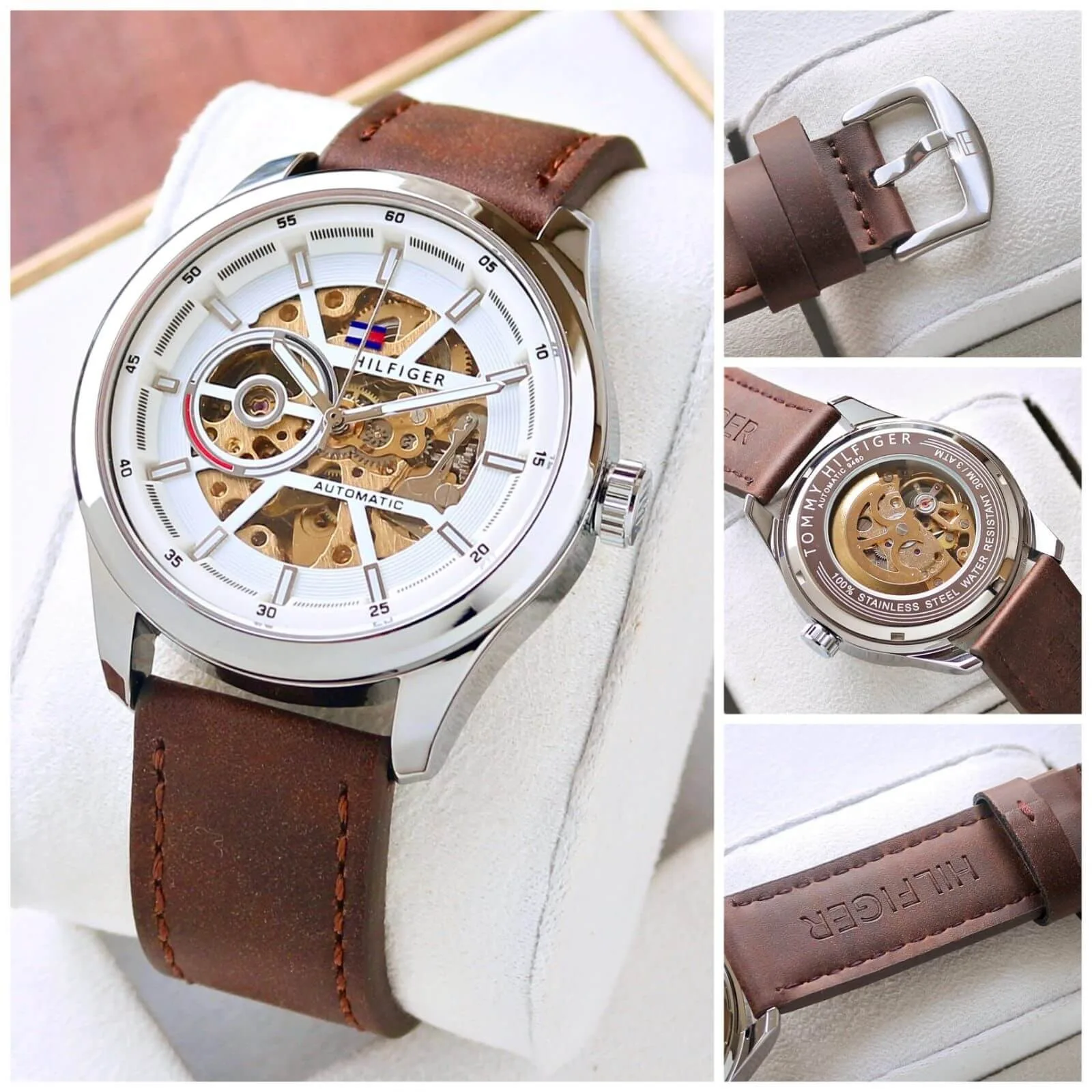 Tommy Hilfiger Modern Automatic Skeleton Dial
