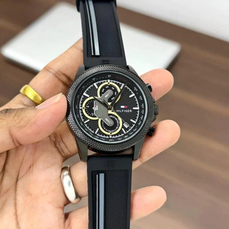 Tommy Hilfiger Modern Chronograph Blue Dial 43mm