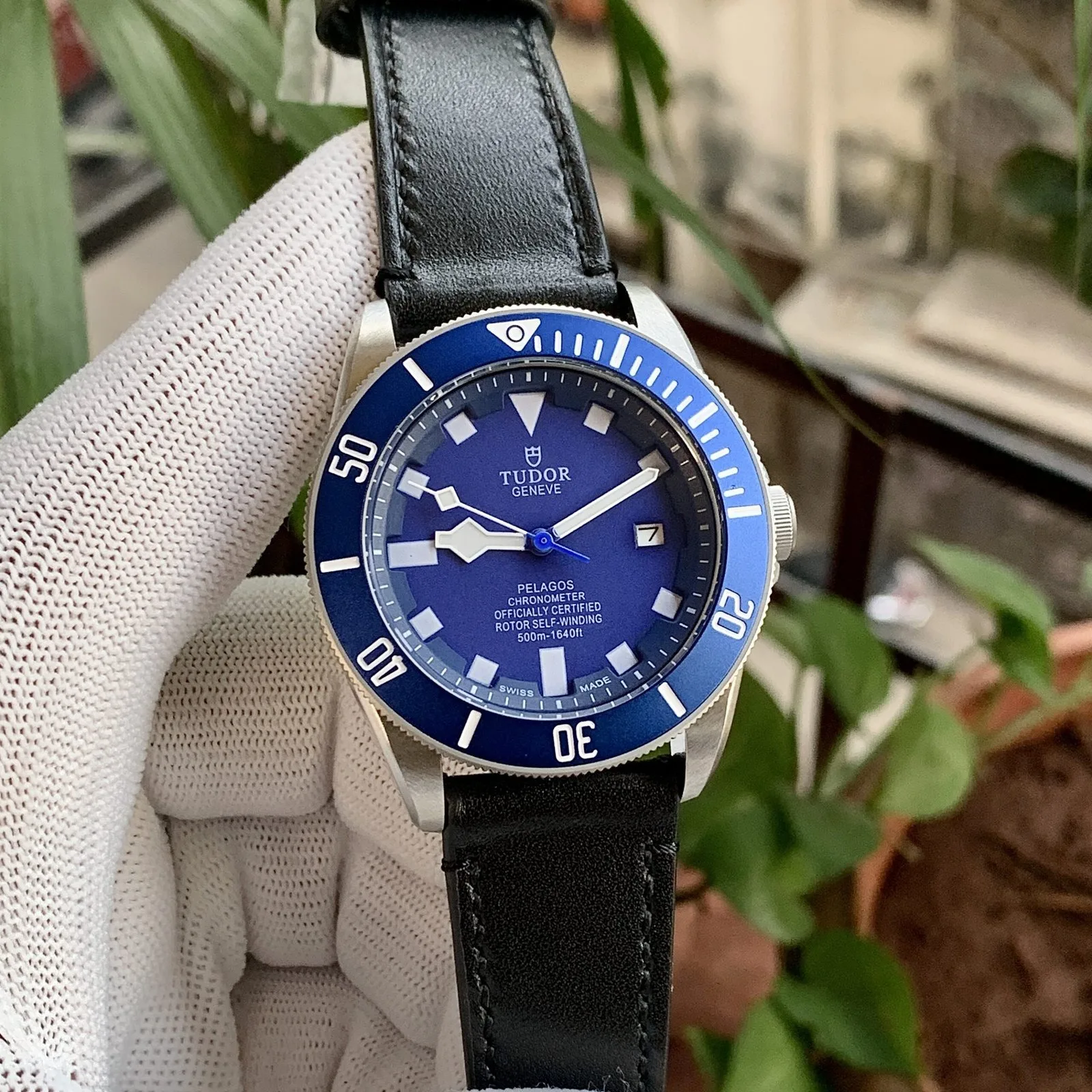 Tudor Bay Pelagos Blue Dial Automatic