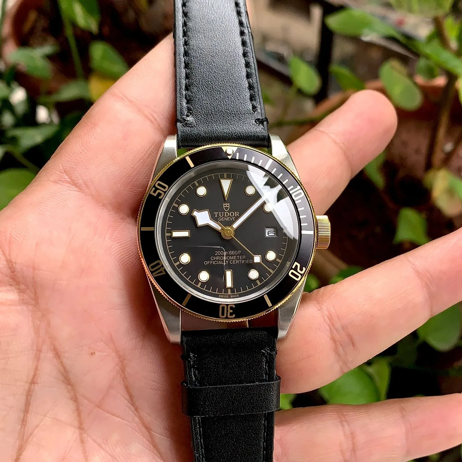 Tudor Black Bay 58 Black Dial 41mm