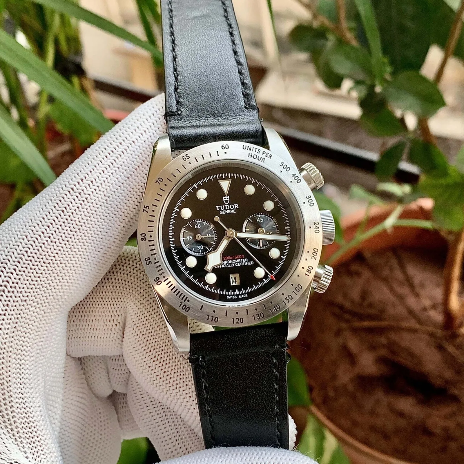 Tudor Black Bay Automatic Silver Edition