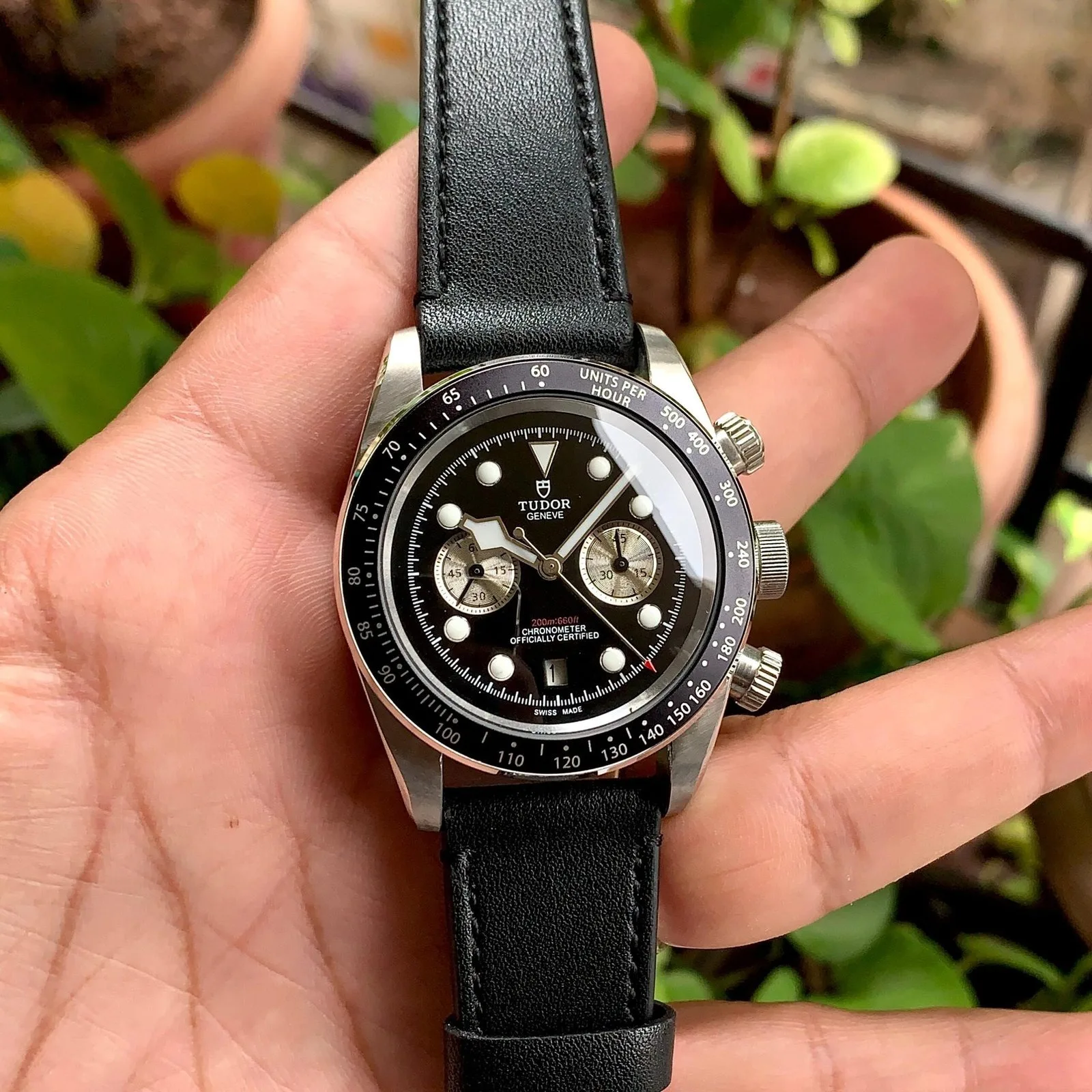 Tudor Black Bay Automatic Silver Edition