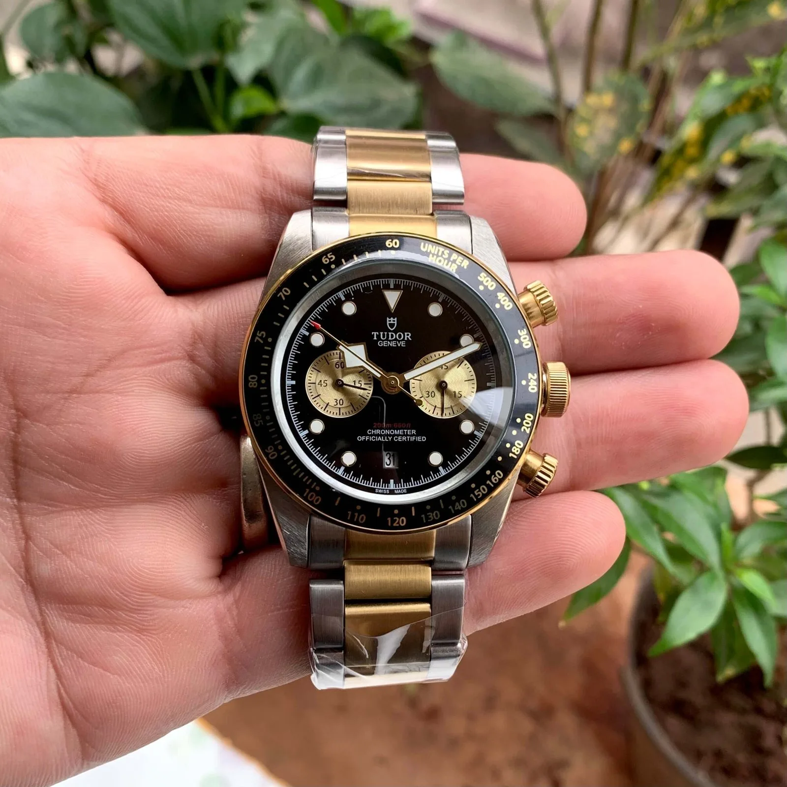 Tudor Black Bay Chrono S&G 79363