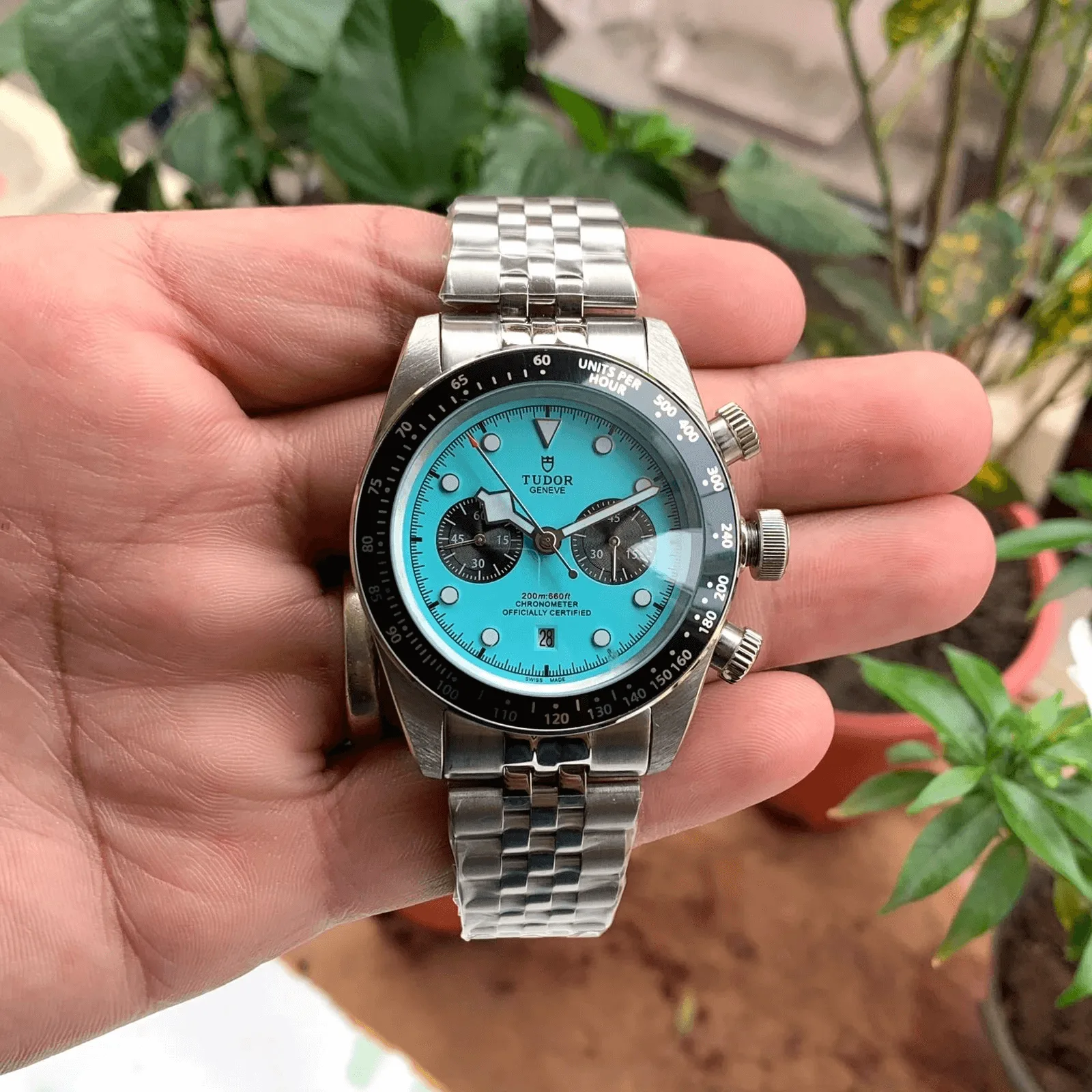 Tudor Black Bay Chronograph 41MM