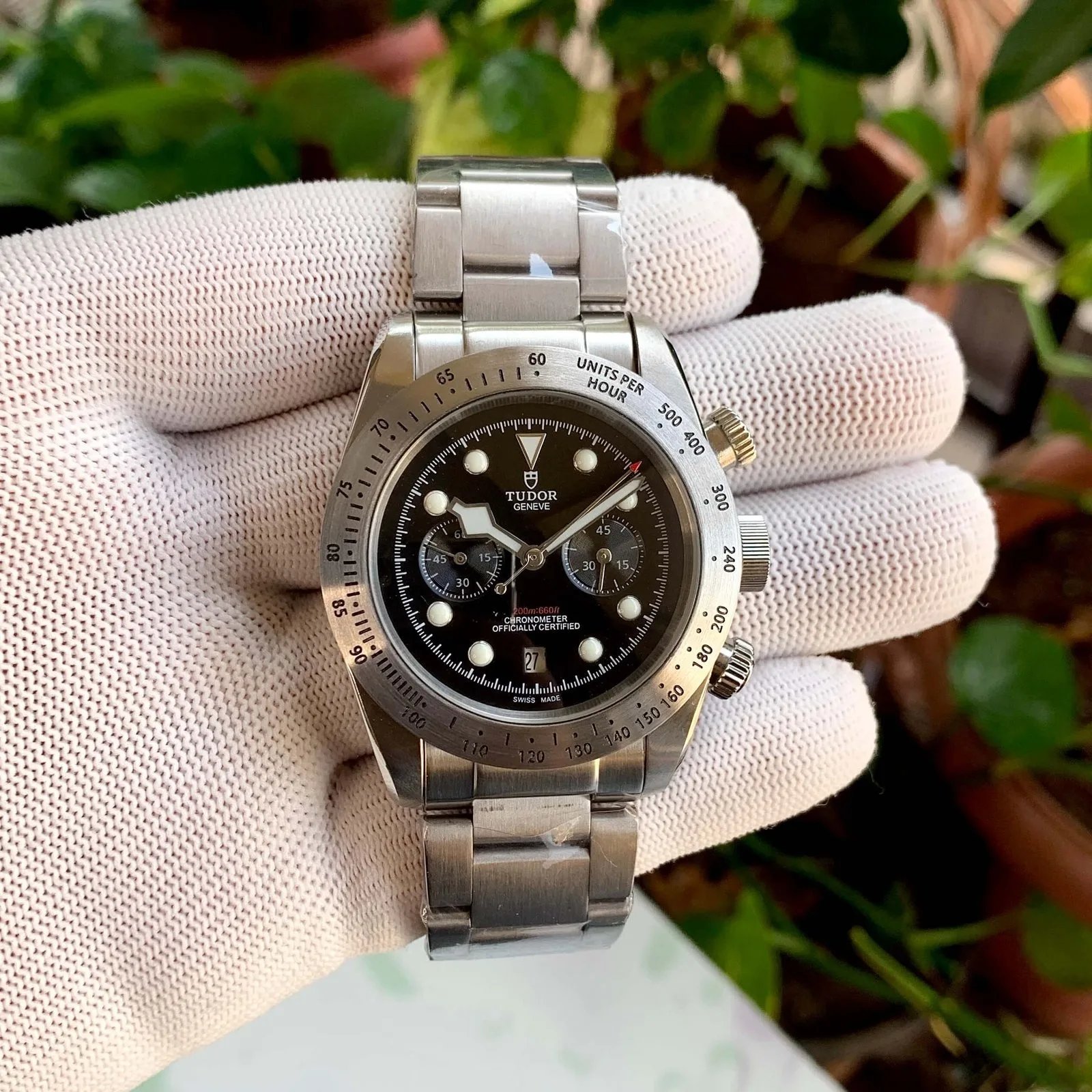 Tudor Black Bay Chronograph 41MM