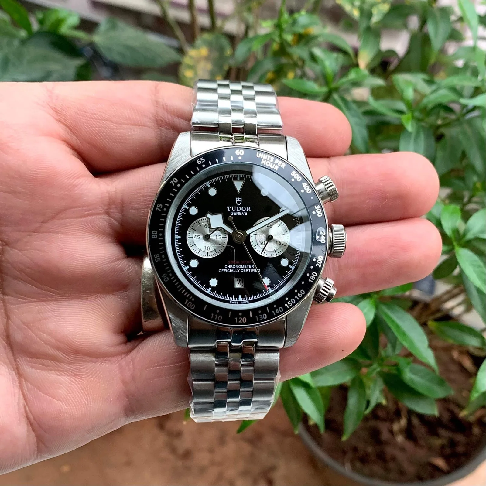 Tudor Black Bay Chronograph 41MM
