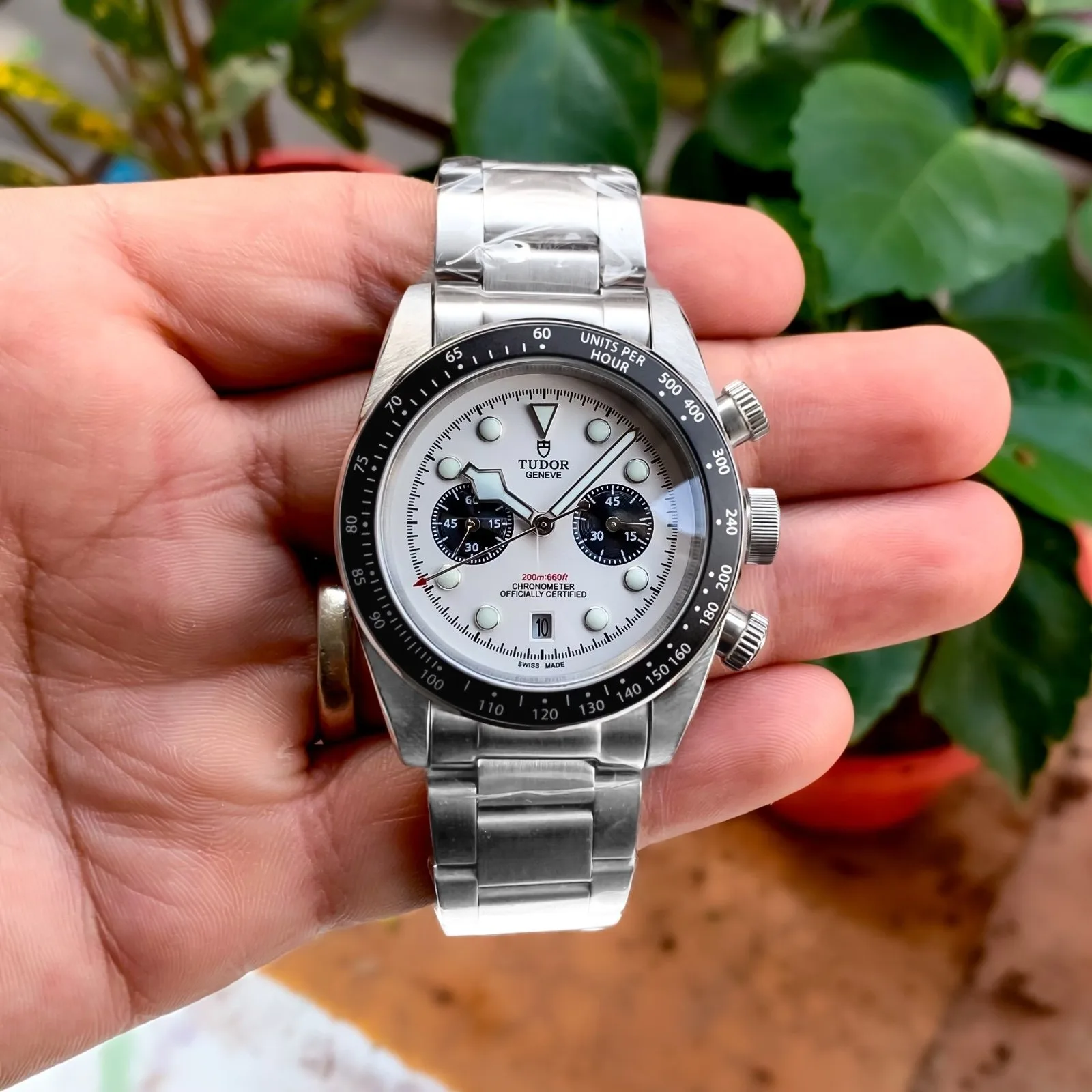 Tudor Black Bay Chronograph M7936