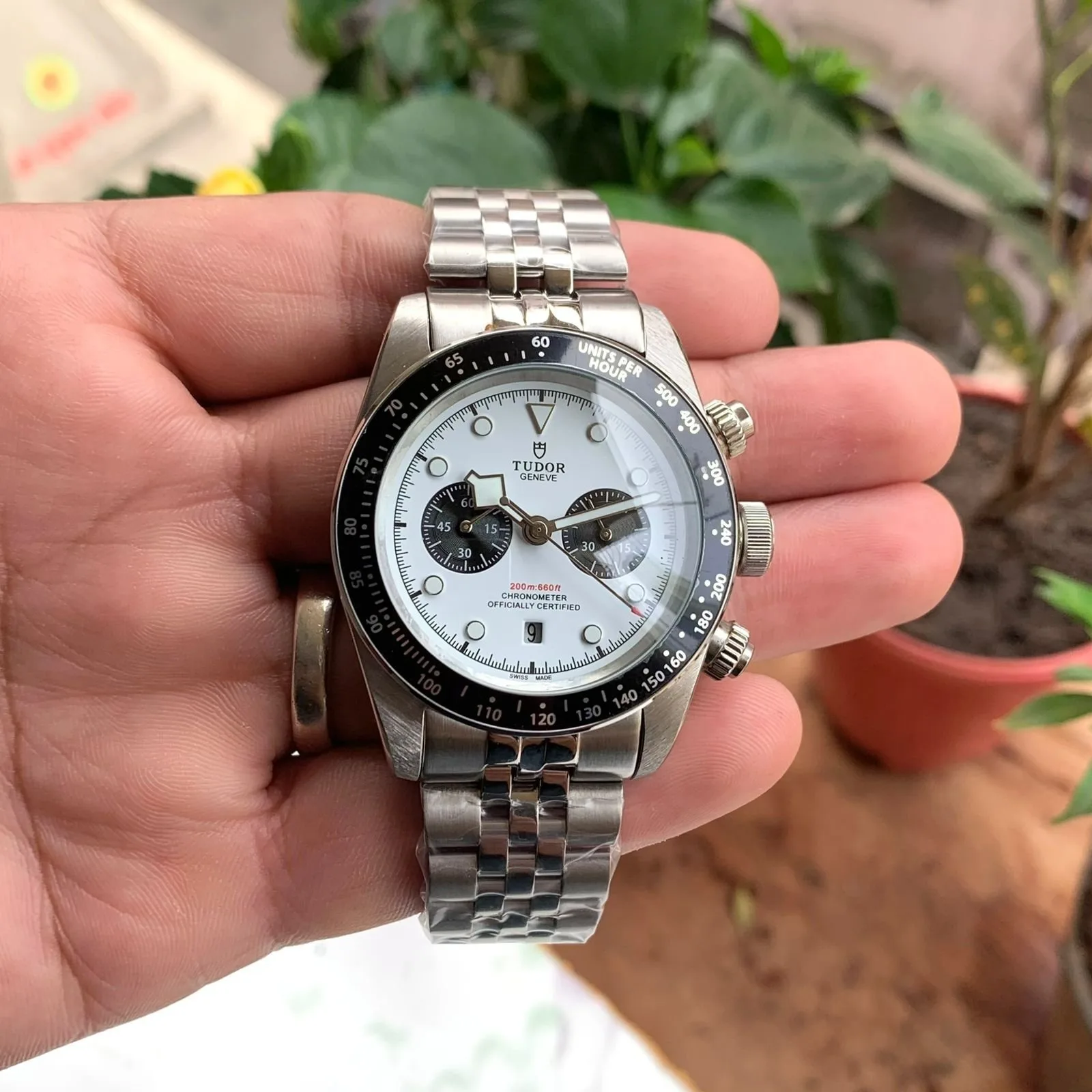 Tudor Black Bay Chronograph M7936