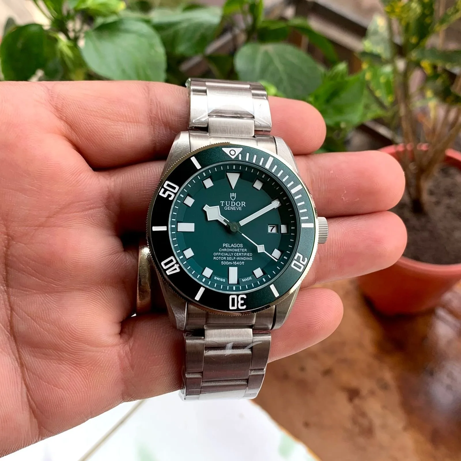 Tudor Black Bay Green 41mm Automatic