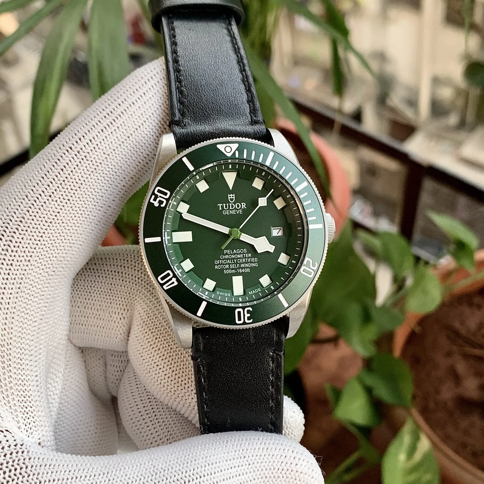 Tudor Black Bay Green Dial 41MM